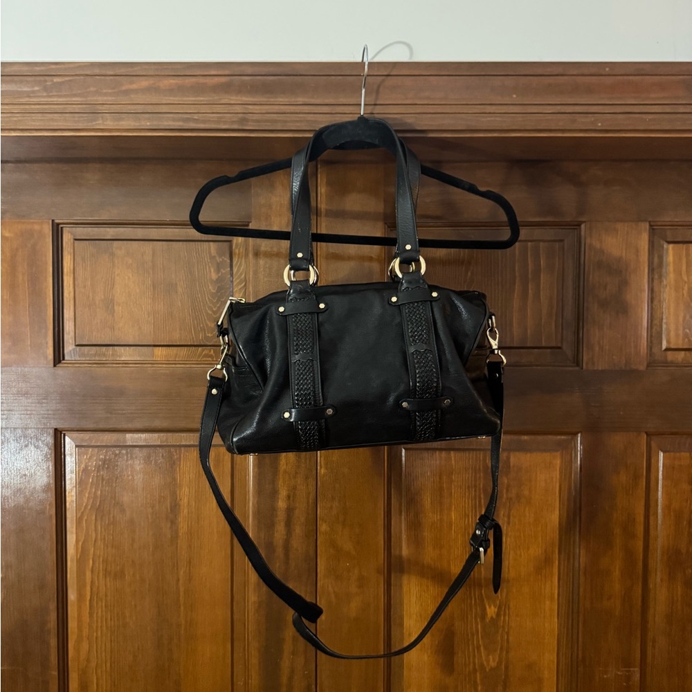 Cole Haan Black Leather Handbag